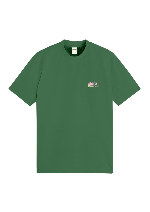 T-SHIRT SUNDAY CAR - BASIL - TEESHIRT