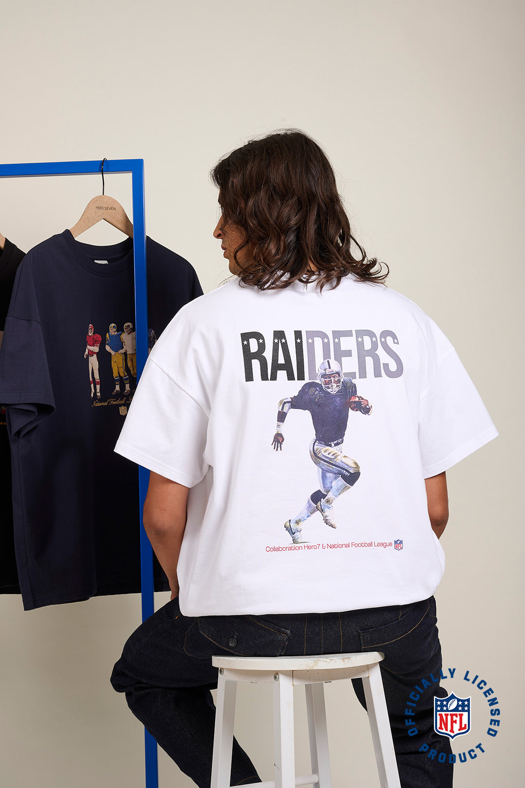 T-SHIRT RAIDERS - OPTICAL WHITE - TEESHIRT