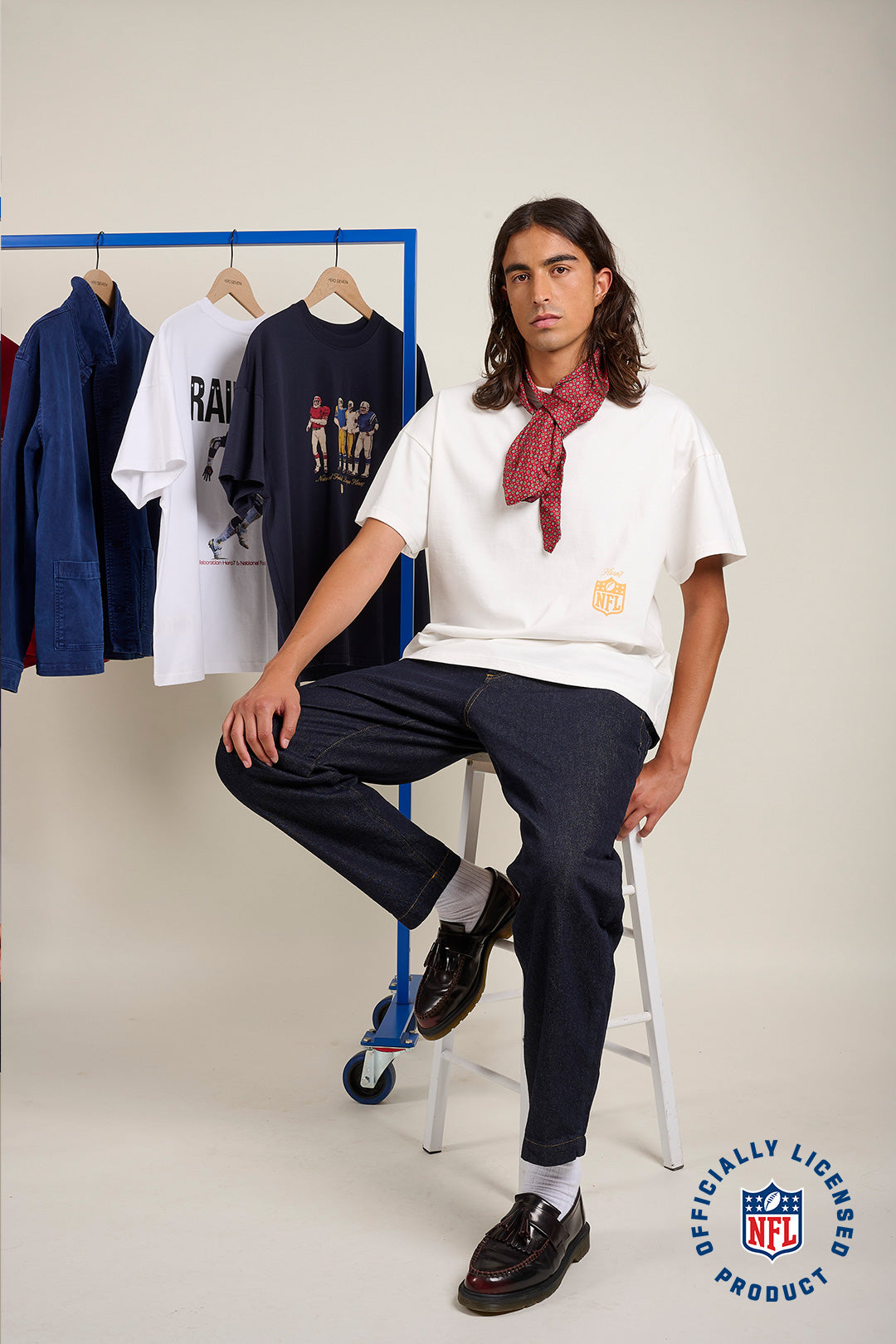 T-SHIRT SF JUMP - OFF WHITE - TEESHIRT