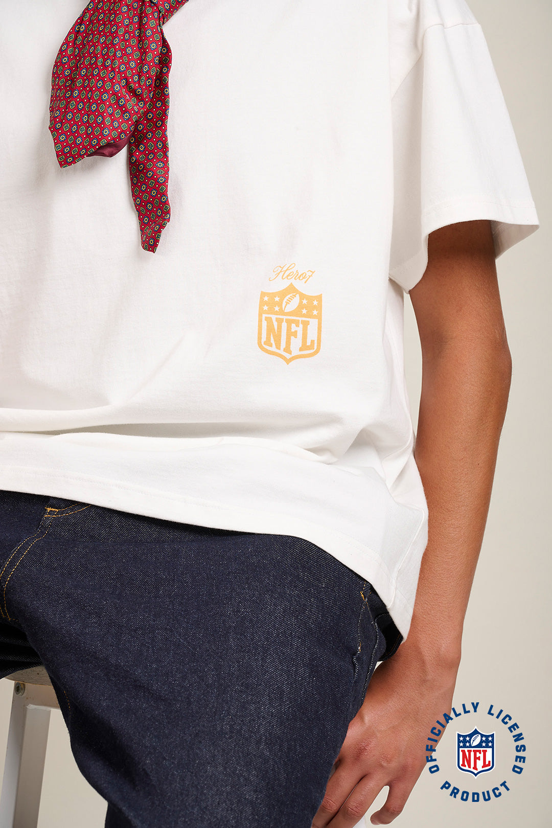T-SHIRT SF JUMP - OFF WHITE - TEESHIRT