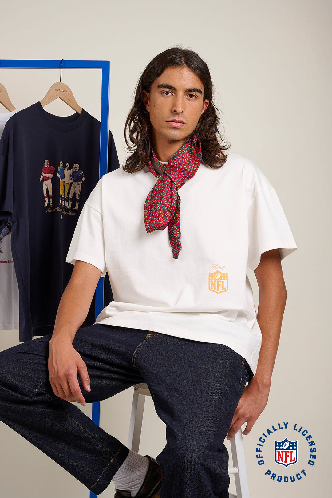 T-SHIRT SF JUMP - OFF WHITE - TEESHIRT