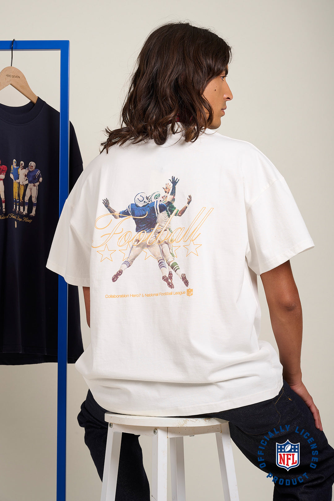 T-SHIRT SF JUMP - OFF WHITE - TEESHIRT