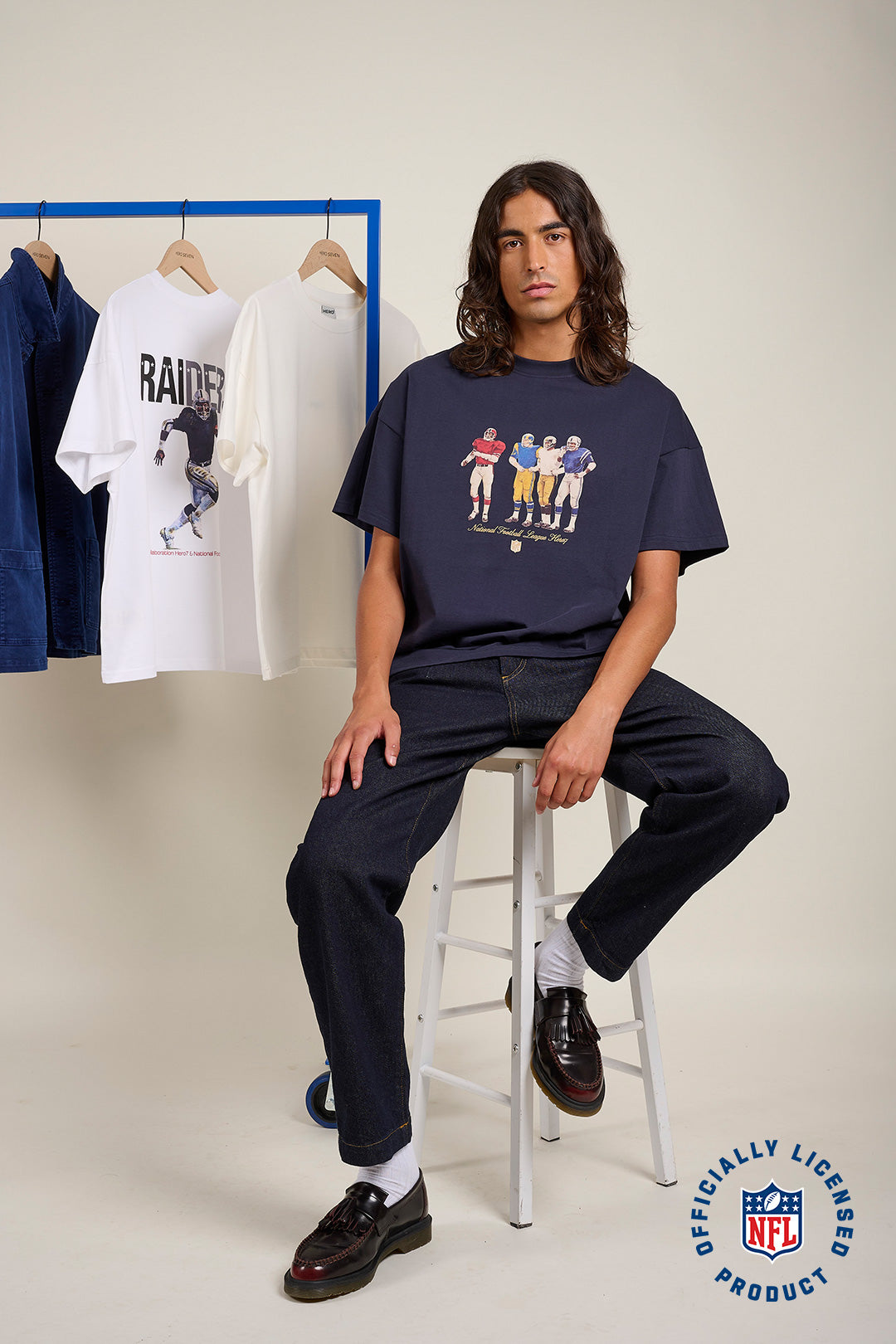 T-SHIRT SF TEAM - NAVY - TEESHIRT