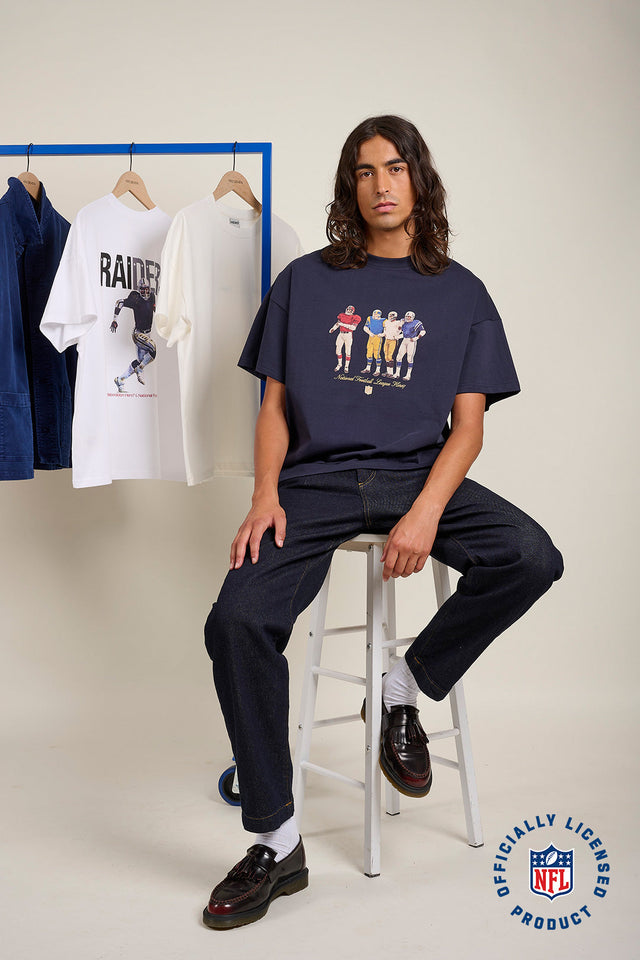 T-SHIRT SF TEAM - NAVY - TEESHIRT