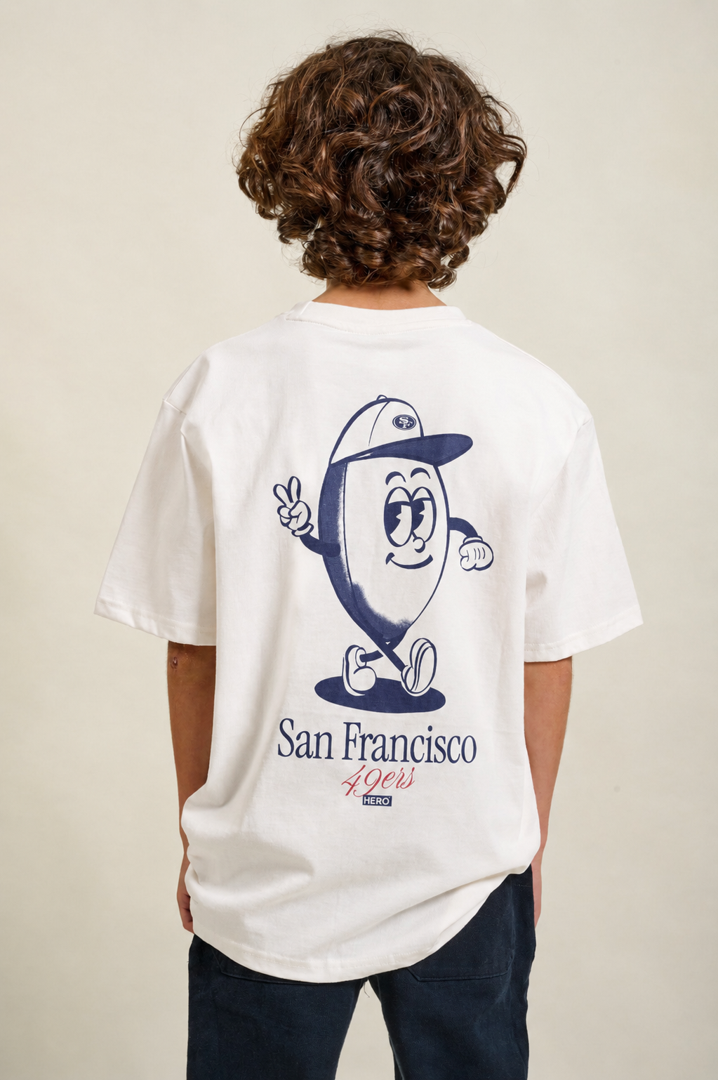 T-SHIRT SF KID - OFF WHITE