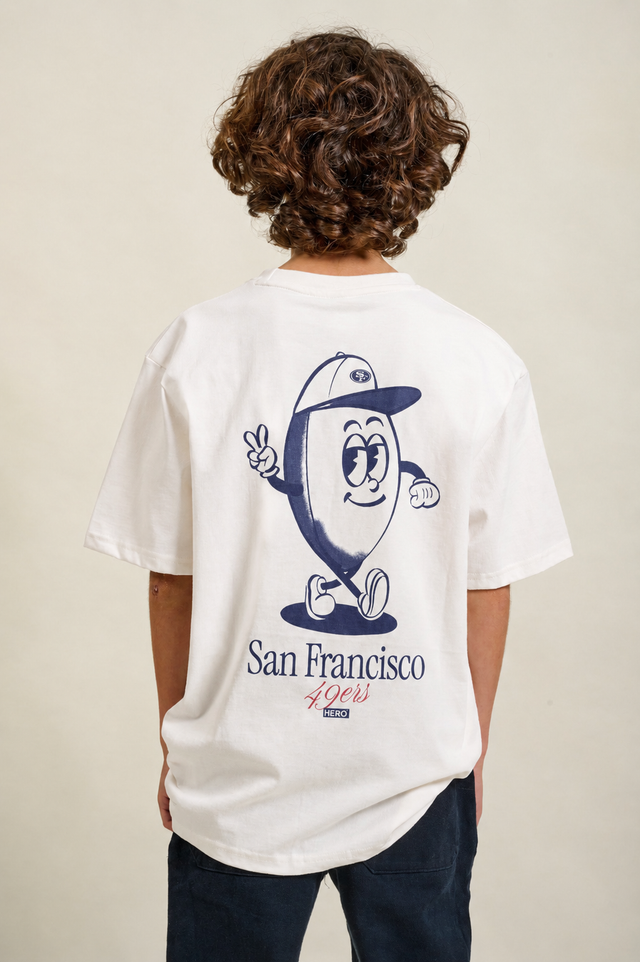 T-SHIRT SF KID - OFF WHITE
