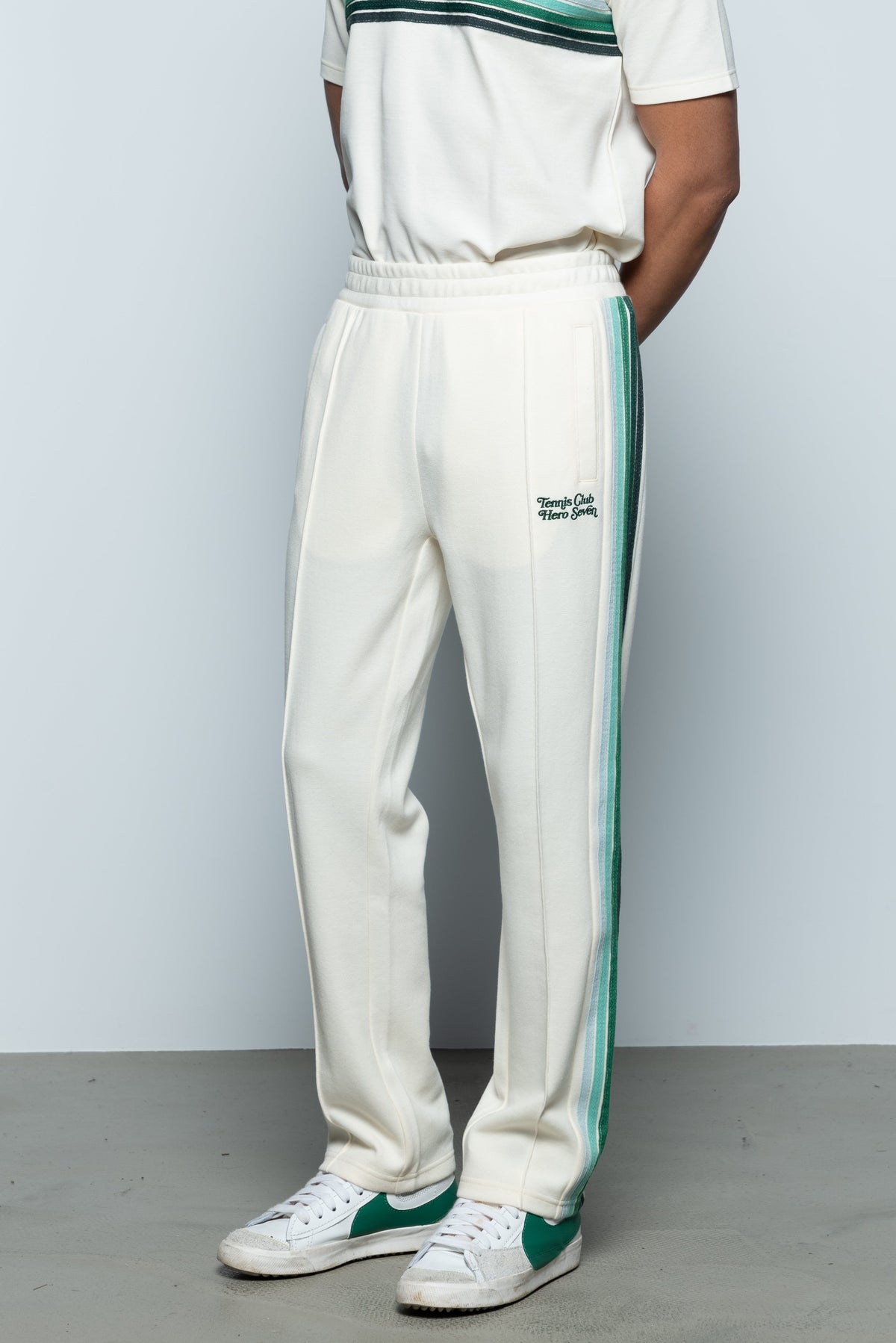 TENNIS PANTS - PRISTINE - FLEE
