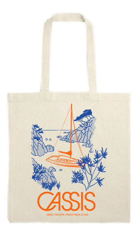 TOTE BAG - CASSIS - U - 007
