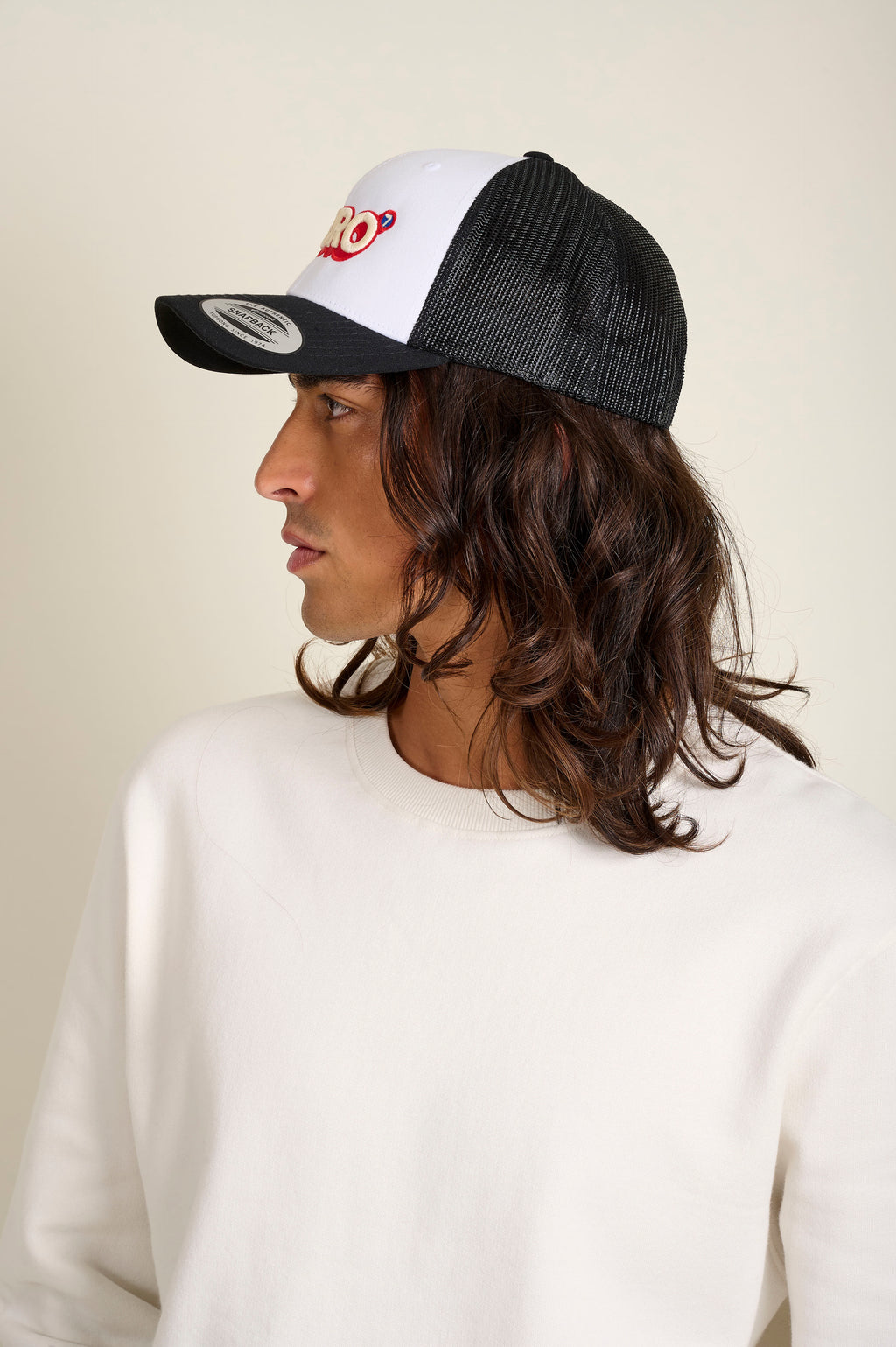 TRUCKER HERO BLACK U 007