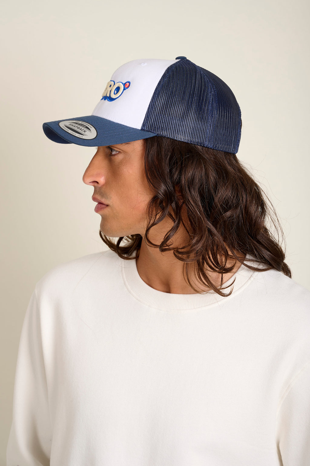 TRUCKER HERO NAVY U 007