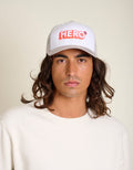 TRUCKER HERO SILVER U 007
