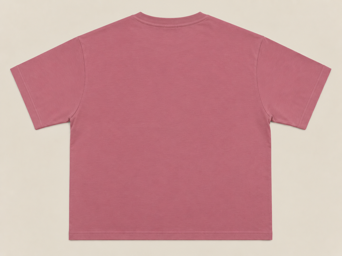 T-SHIRT HERO CLUB W - ROSE