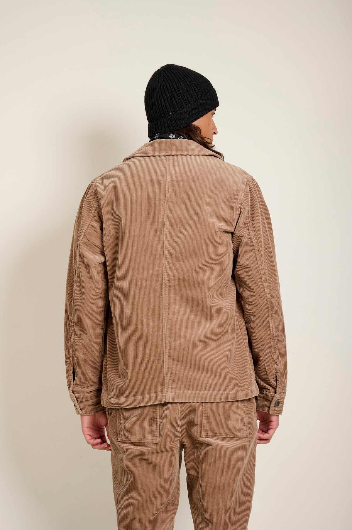 VESTE ADRIEL JKT - BEIGE - JKTS