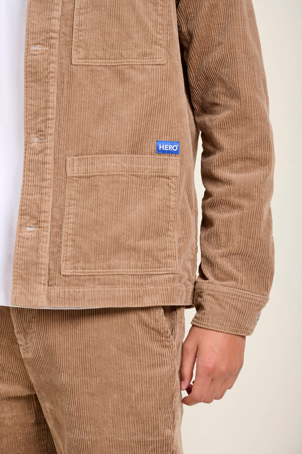 VESTE ADRIEL JKT - BEIGE - JKTS