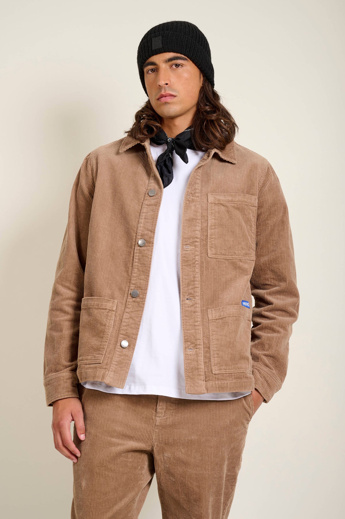 VESTE ADRIEL JKT - BEIGE - JKTS