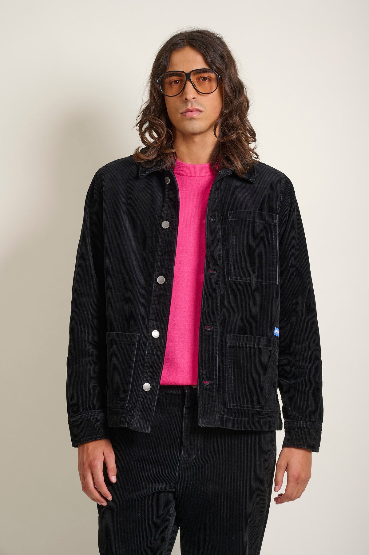 VESTE ADRIEL JKT - BLACK - JKTS