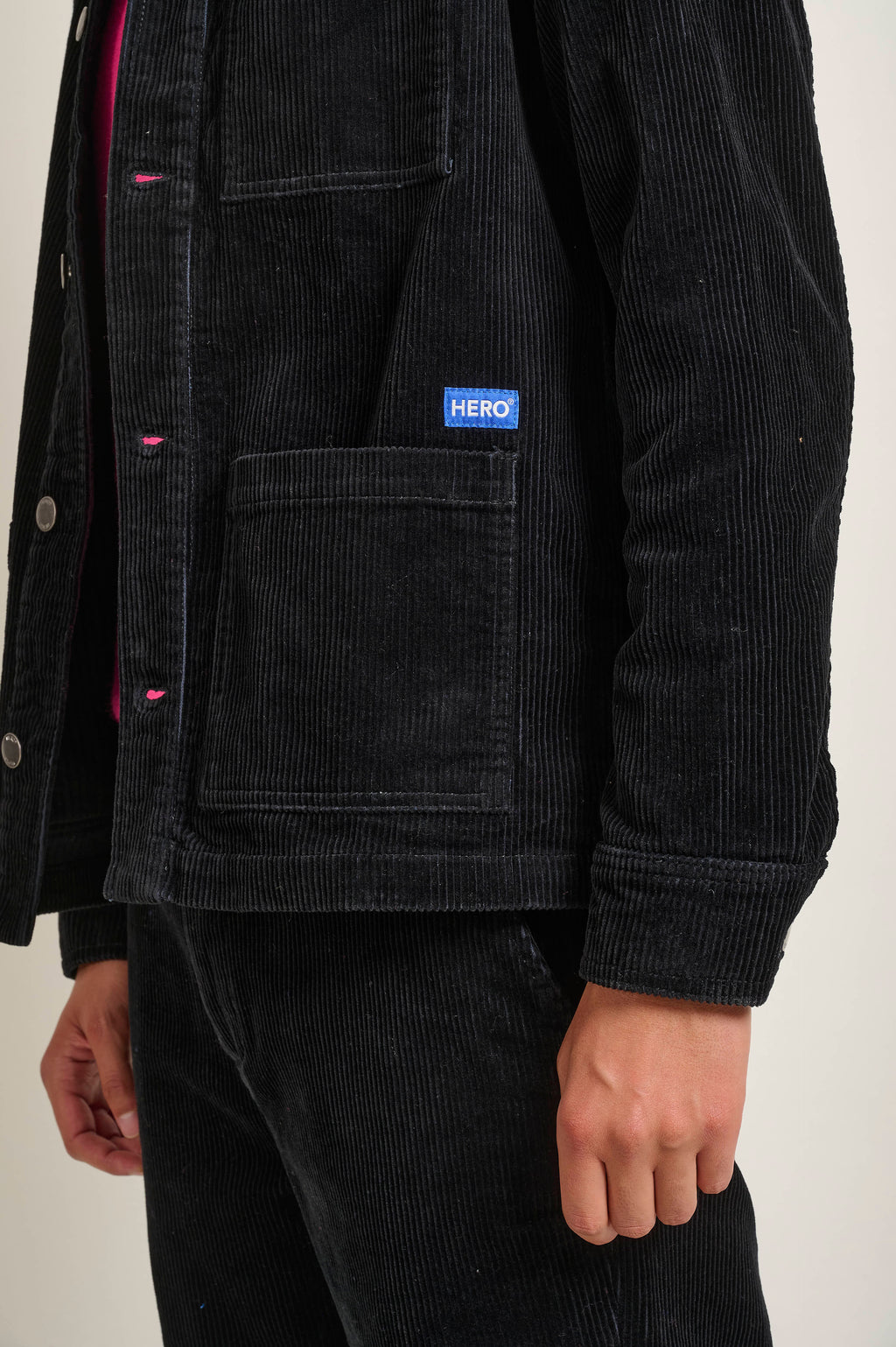 VESTE ADRIEL JKT - BLACK - JKTS