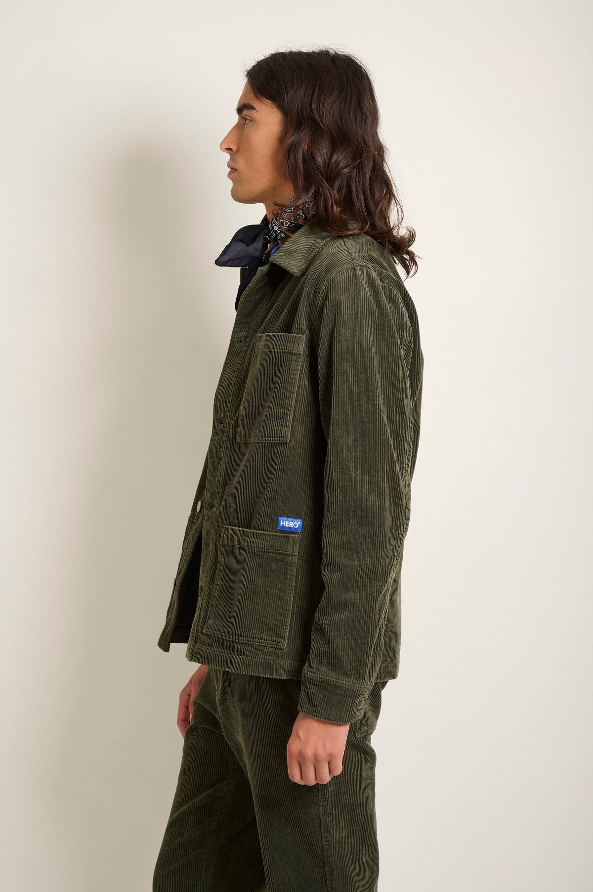 VESTE ADRIEL JKT - MILITARY - JKTS