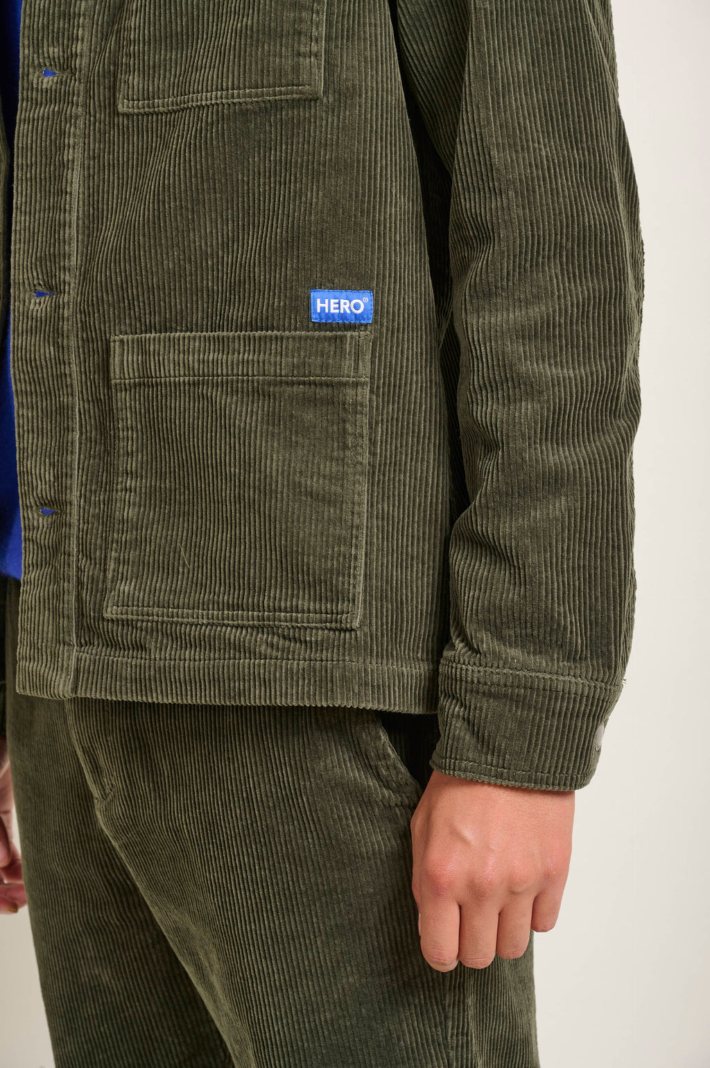 VESTE ADRIEL JKT - MILITARY - JKTS