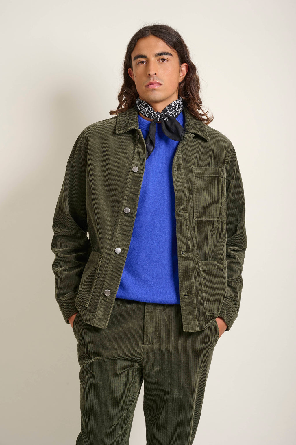 VESTE ADRIEL JKT - MILITARY - JKTS