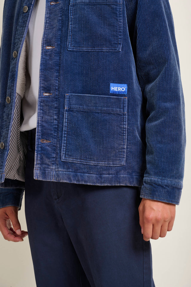 VESTE ANTONIO JKT - NAVY - JKTS