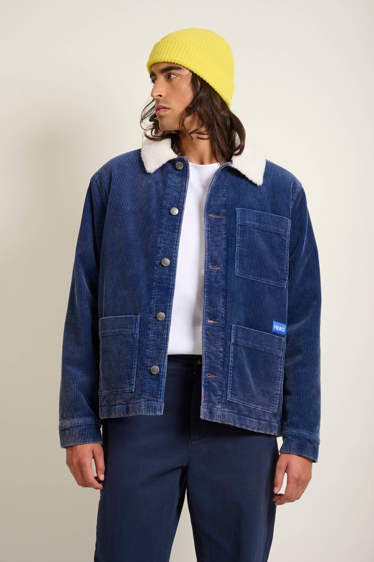 VESTE ANTONIO JKT - NAVY - JKTS