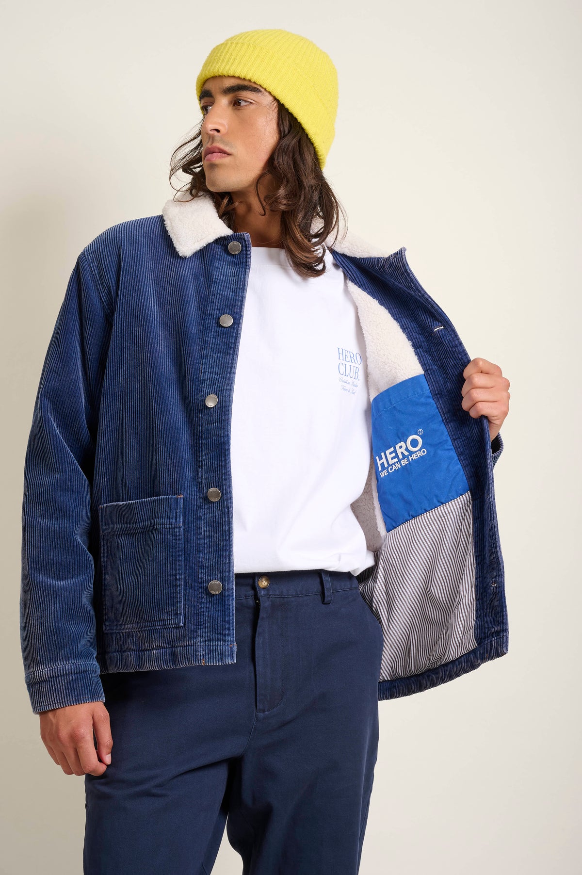 VESTE ANTONIO JKT - NAVY - JKTS