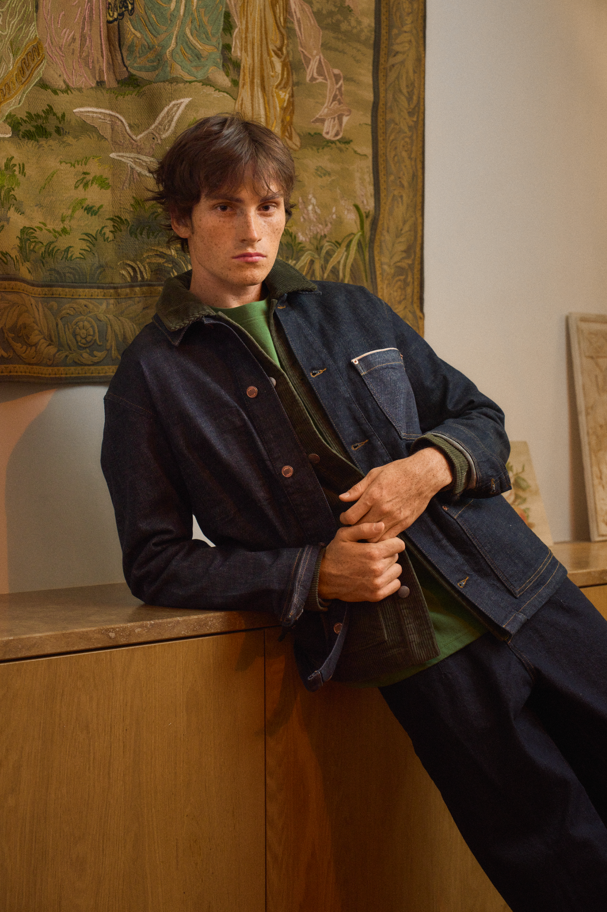 VESTE AUTHENTIC WORK - RAW - JKTS