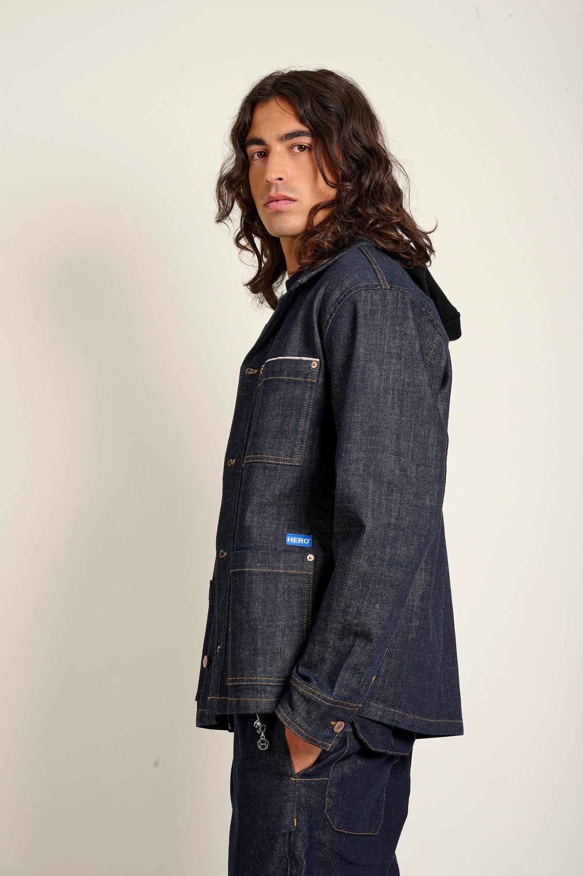 VESTE AUTHENTIC WORK - RAW - JKTS
