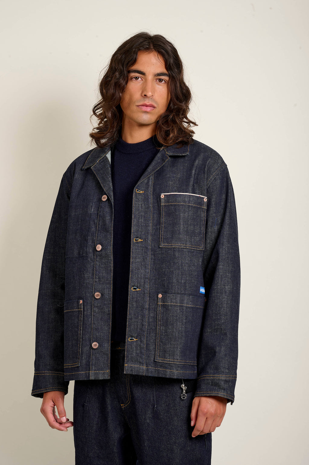 VESTE AUTHENTIC WORK - RAW - JKTS
