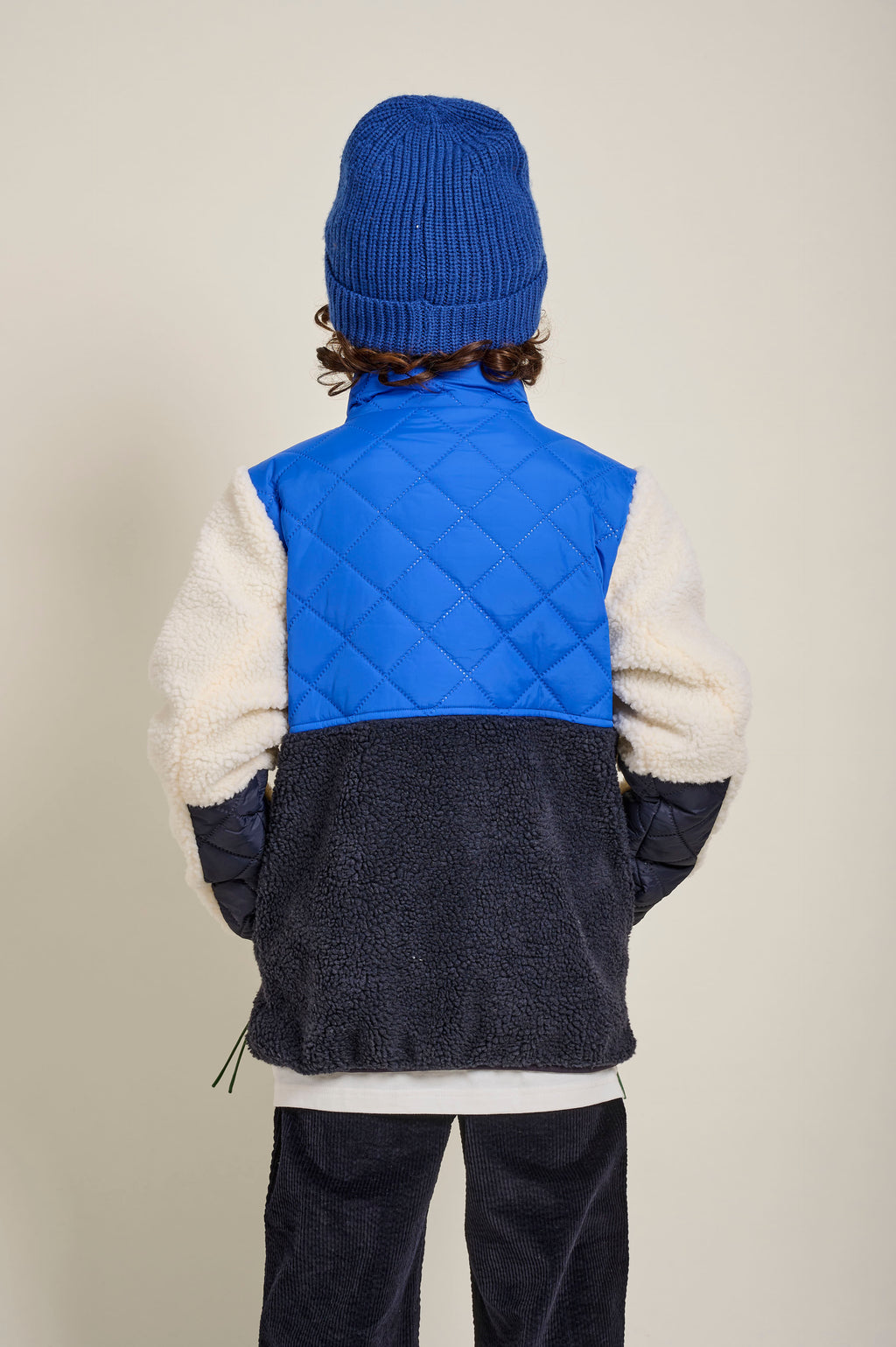 VESTE BENSON KID - OFF WHITE - JKTS