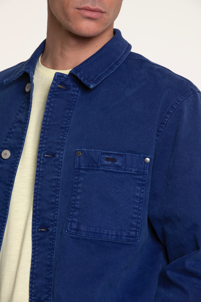 CASABLANCA - DENIM BLUE - JKTS