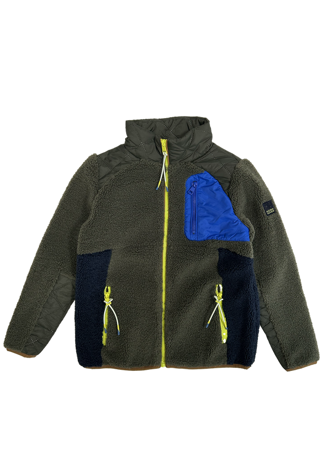 VESTE RICHMOND KID - TREILLIS - JKTS