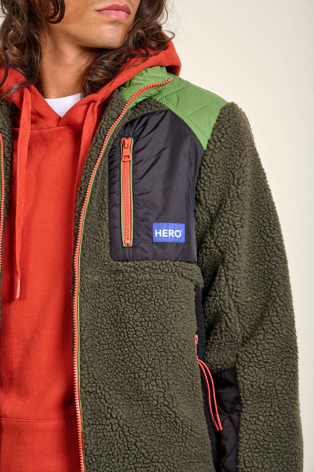 VESTE RICHMOND - MILITARY - JKTS