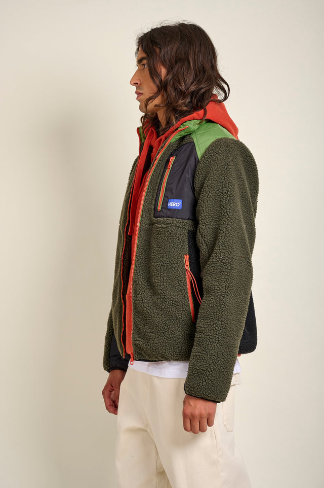 VESTE RICHMOND - MILITARY - JKTS
