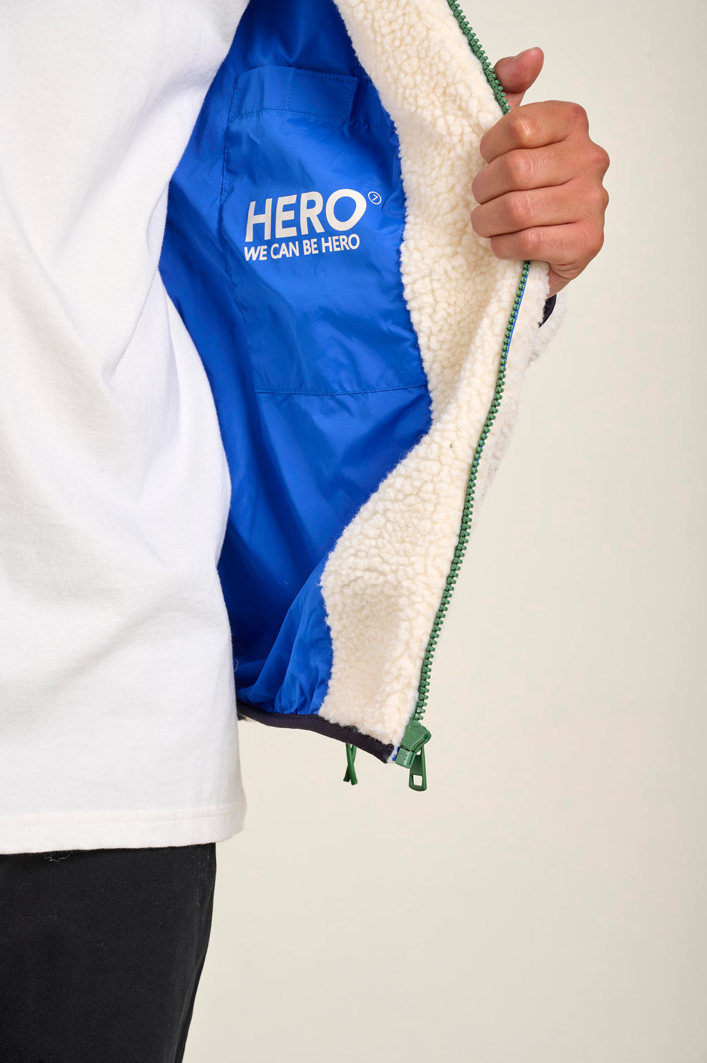 VESTE RICHMOND - OFF WHITE - JKTS