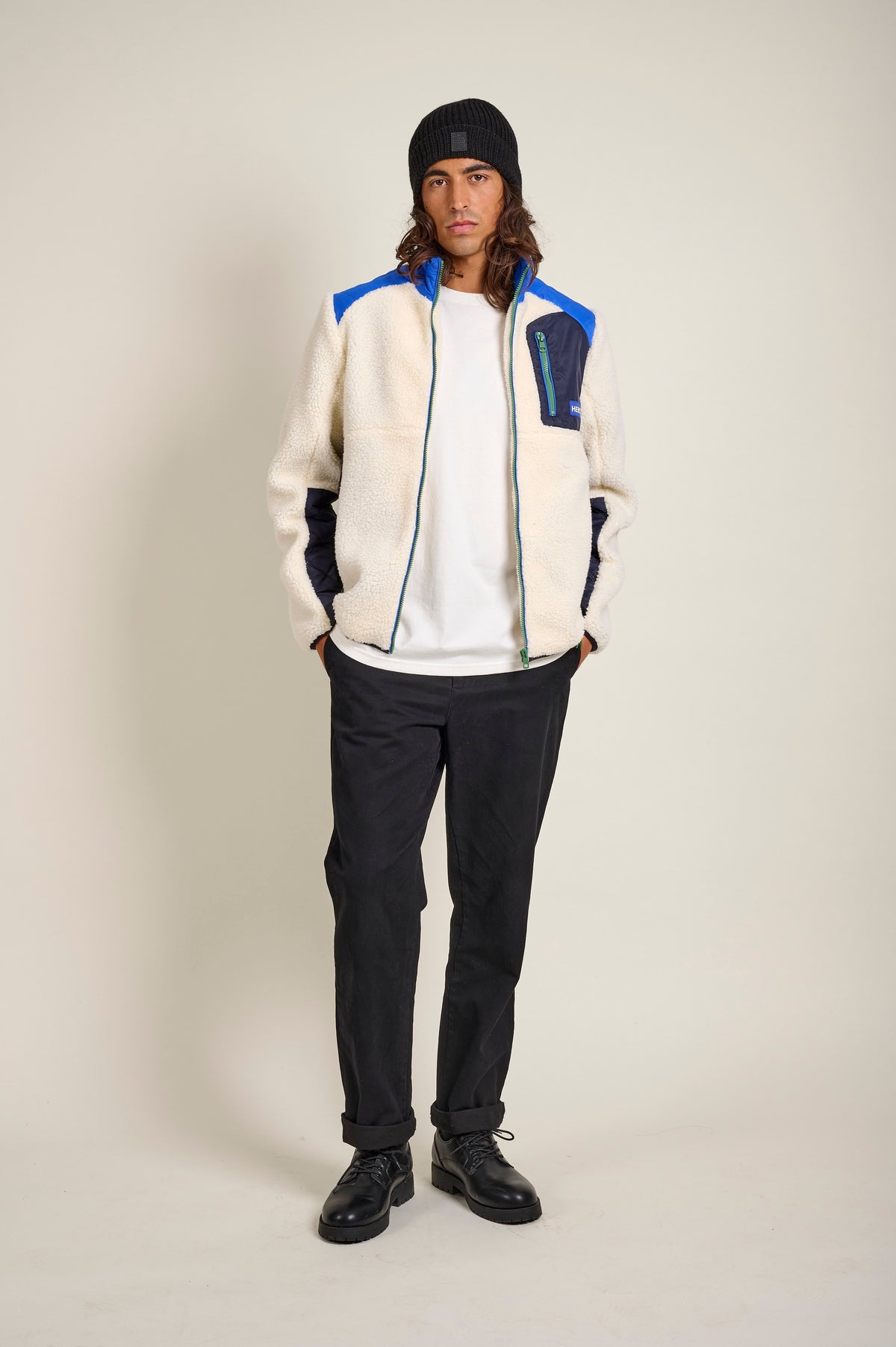 VESTE RICHMOND - OFF WHITE - JKTS