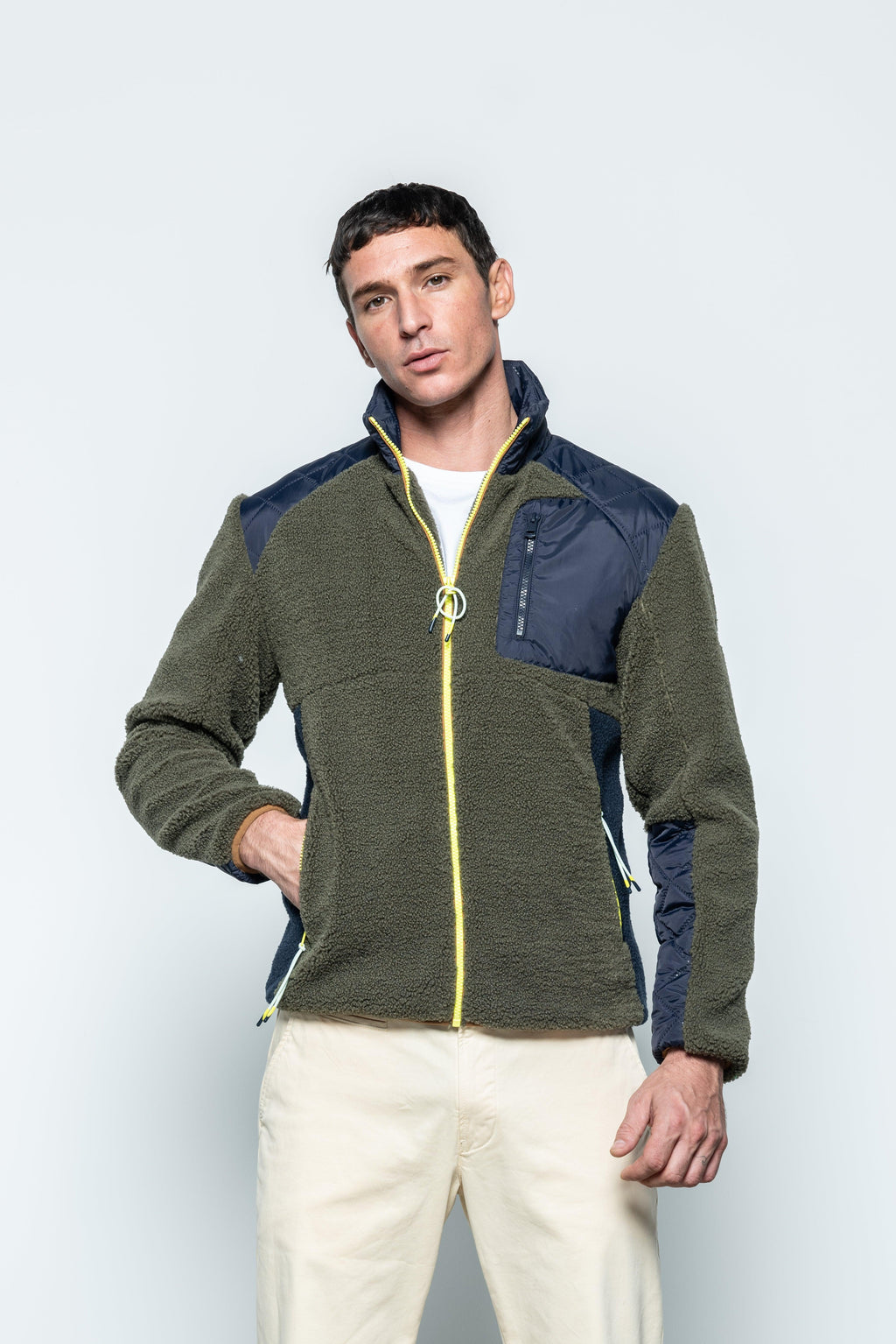 RICHMOND SH - NAVY - JKTS