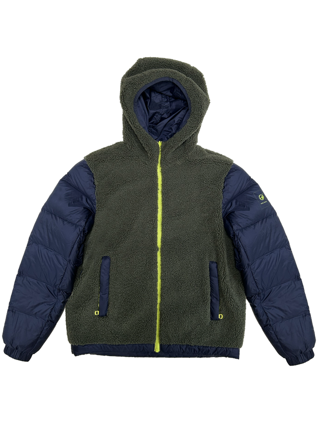 VESTE VANCOUVER SHERPA KID - TREILLIS - JKTS
