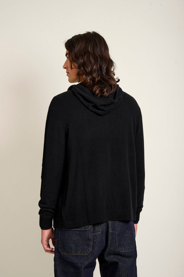 VESTE AUDRAN ZIPOVER - BLACK - PUL