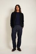 VESTE AUDRAN ZIPOVER - BLACK - PUL