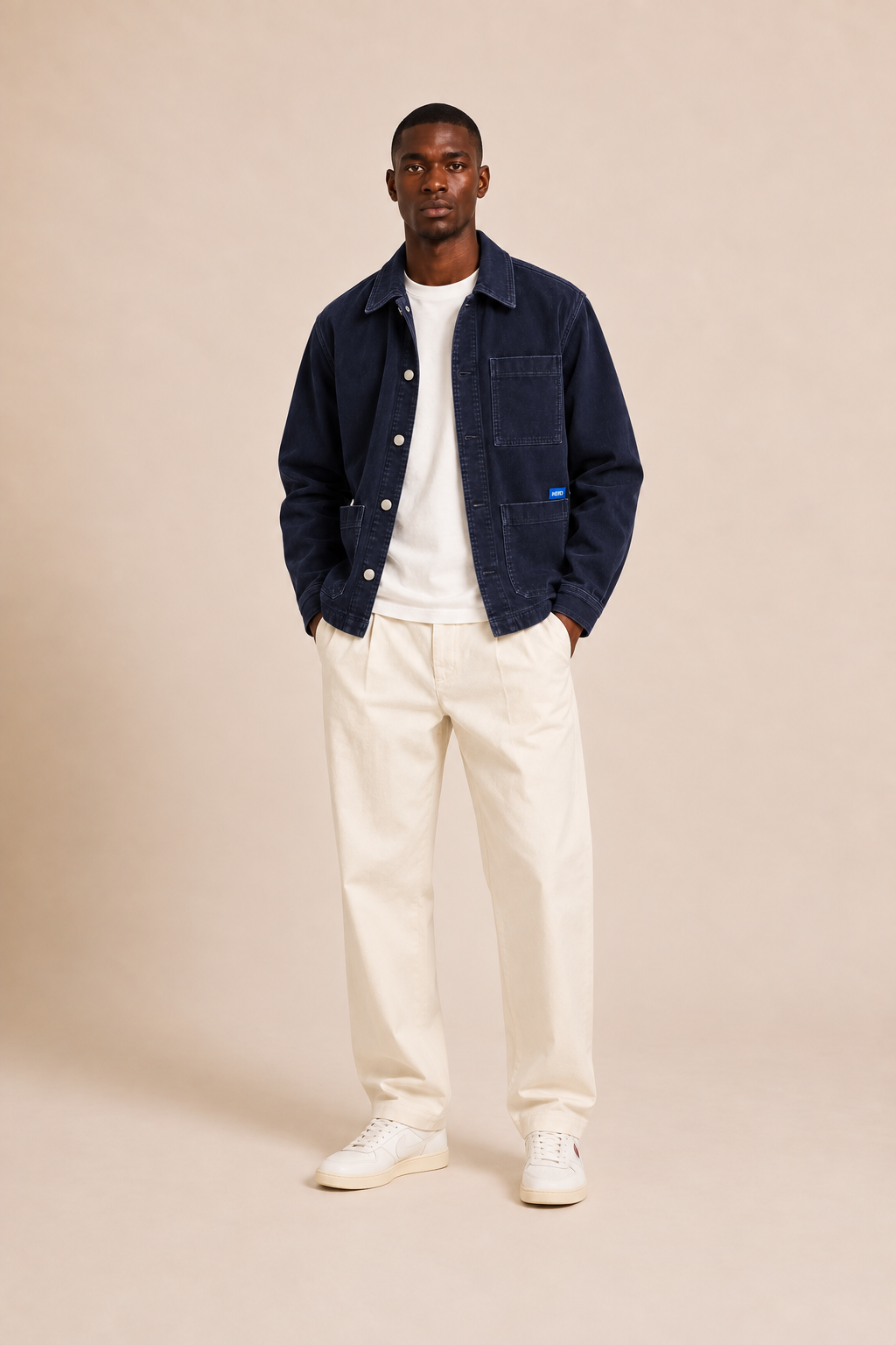 VESTE ADRIEL - DARK NAVY