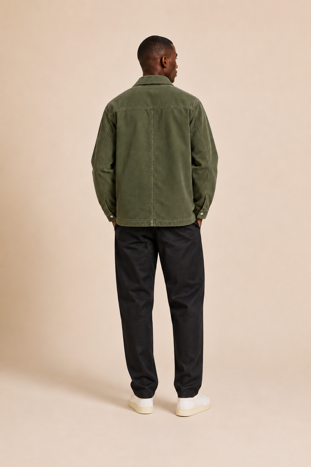 VESTE ADRIEL - MILITARY