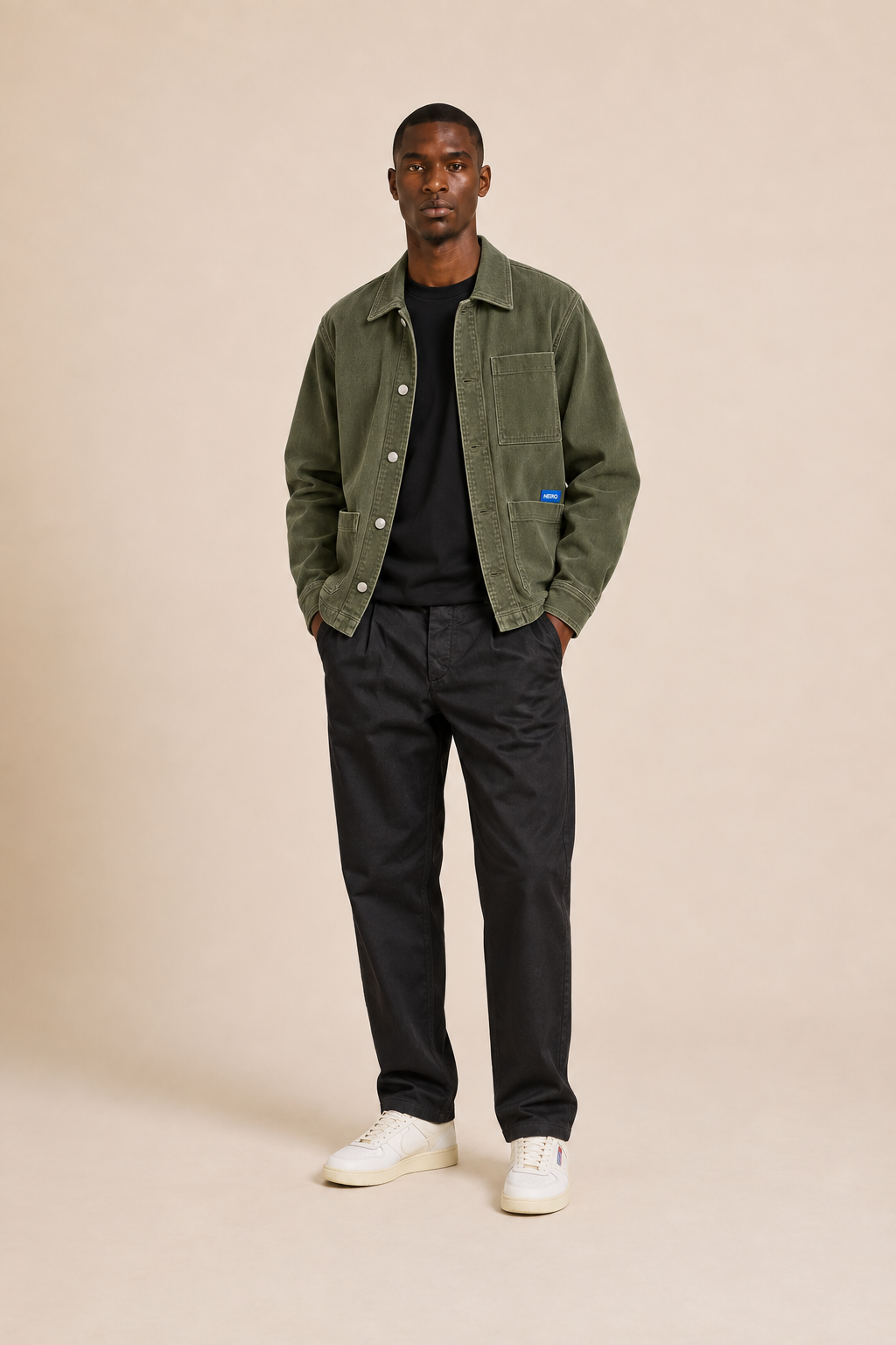 VESTE ADRIEL - MILITARY
