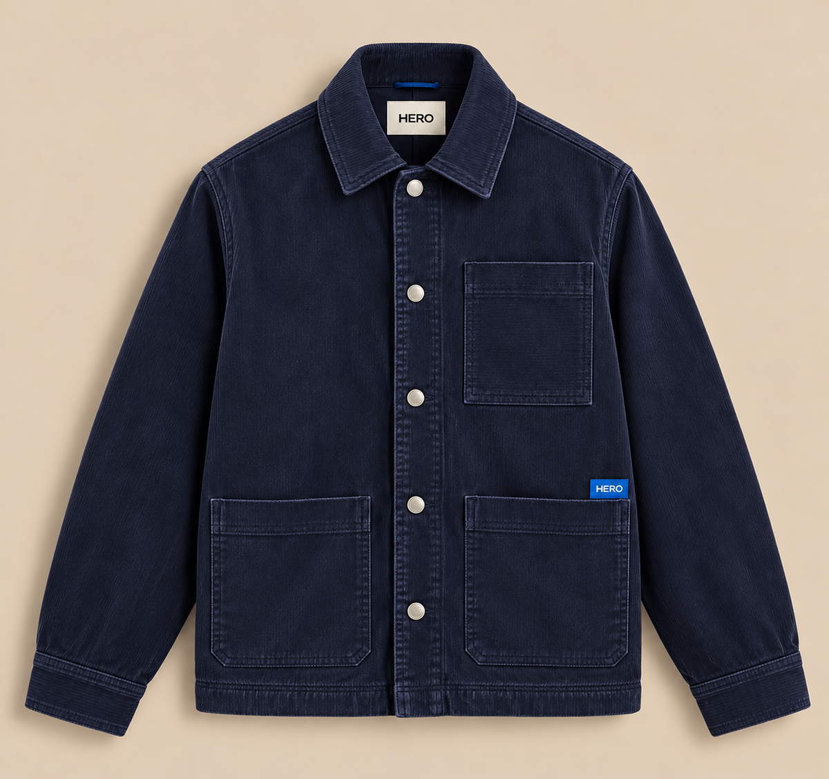 VESTE ADRIEL - DARK NAVY
