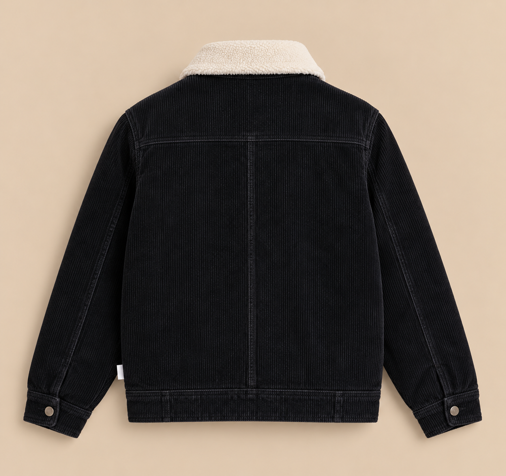 VESTE ANTONIO - BLACK