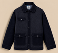 VESTE CESAR WOOL - NAVY