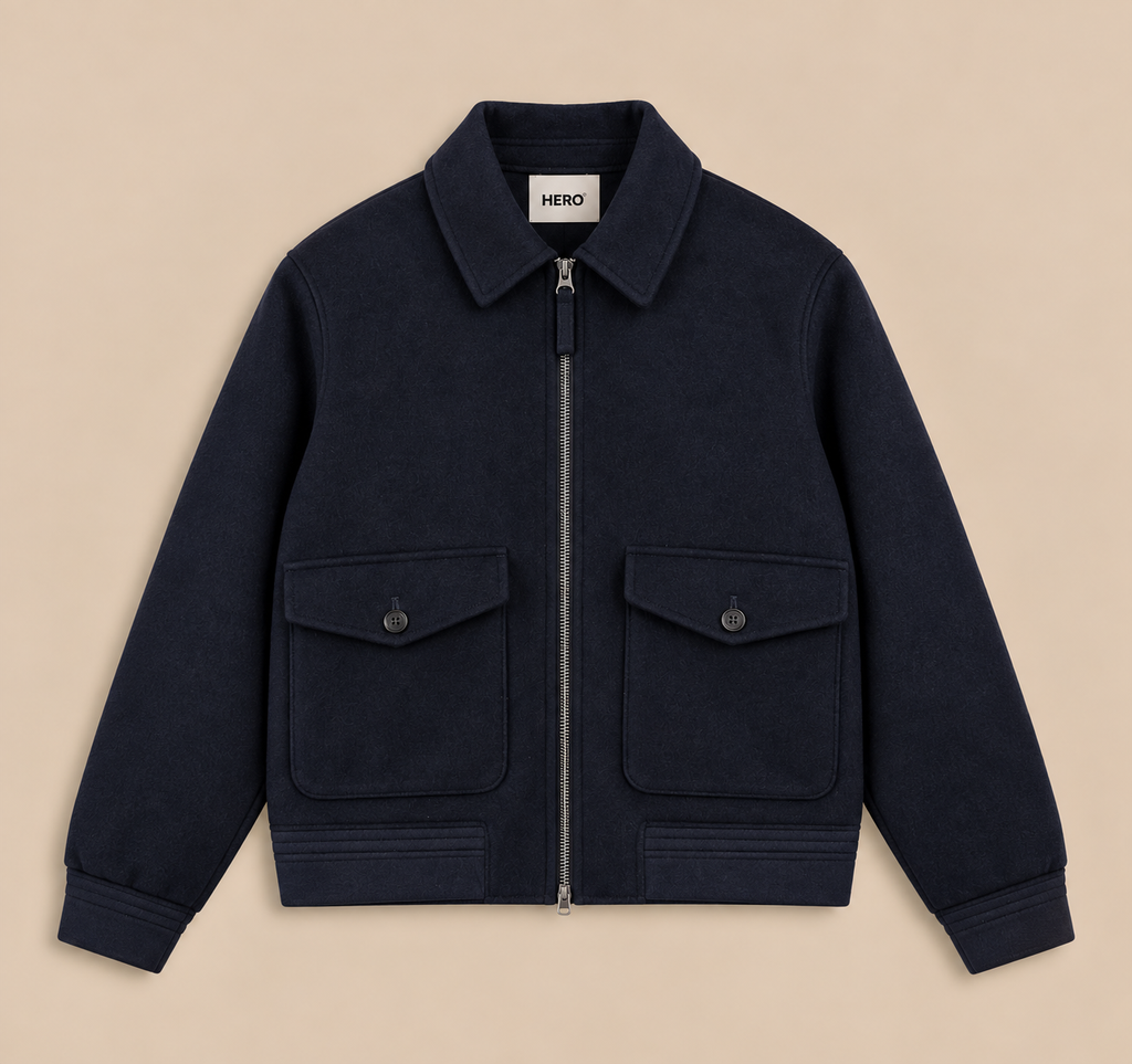 VESTE TED - DARK NAVY