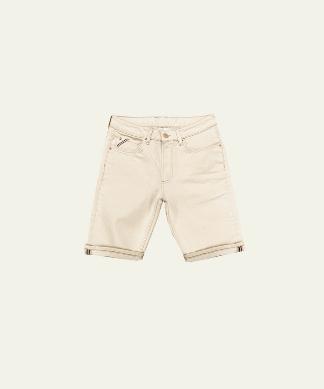 JEANS SHORTS - MINERAL