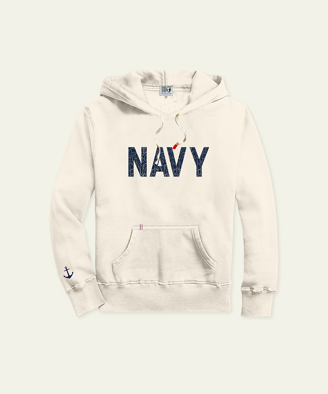 CHAMPS US NAVY - OFF WHITE